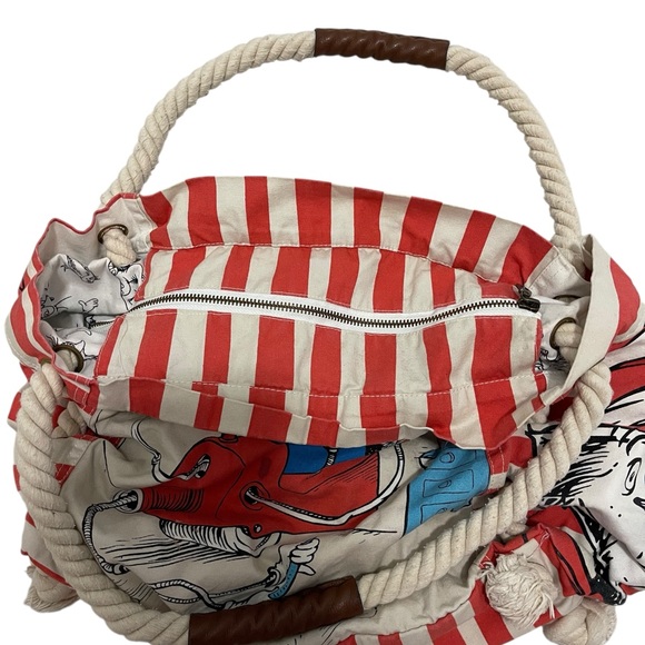 Dr Seuss large tote bag the cat in the hat boxBK - Picture 2 of 11